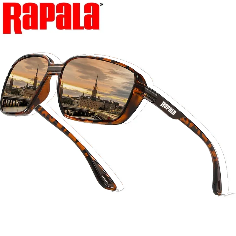 Rapala Polarized Fishing Sunglasses Men's Driving Shades Male Sun Glasses Hiking Classic UV400 Eyewear
