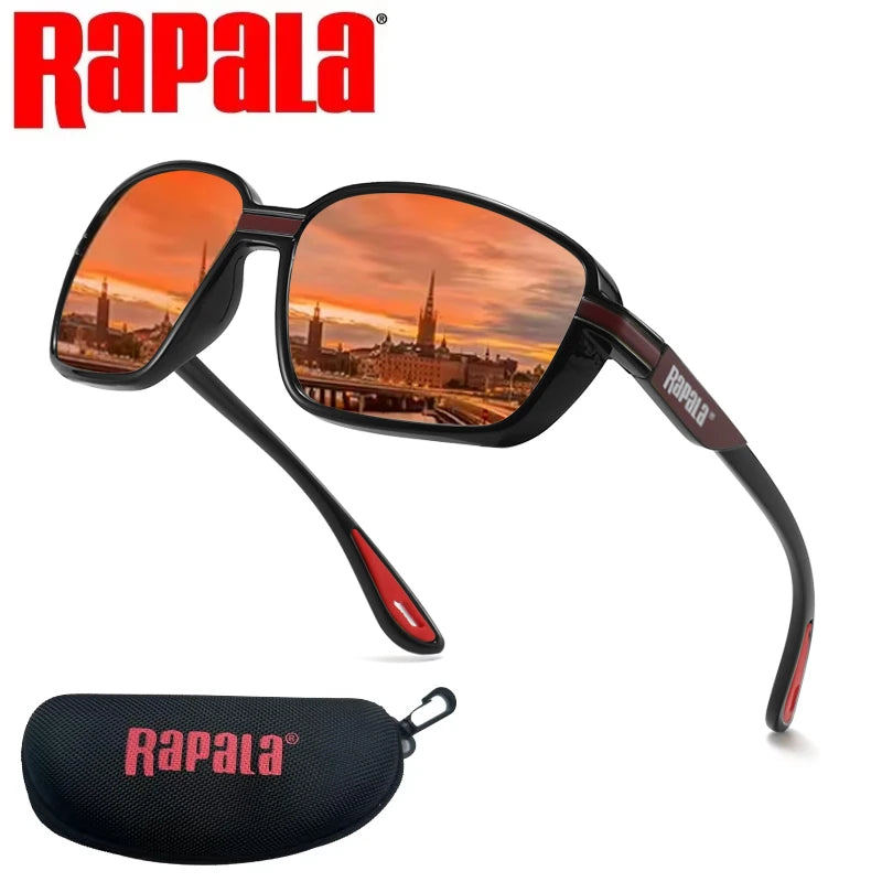 Rapala Polarized Fishing Sunglasses Men's Driving Shades Male Sun Glasses Hiking Classic UV400 Eyewear