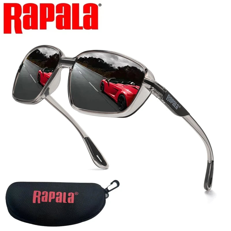 Rapala Polarized Fishing Sunglasses Men's Driving Shades Male Sun Glasses Hiking Classic UV400 Eyewear
