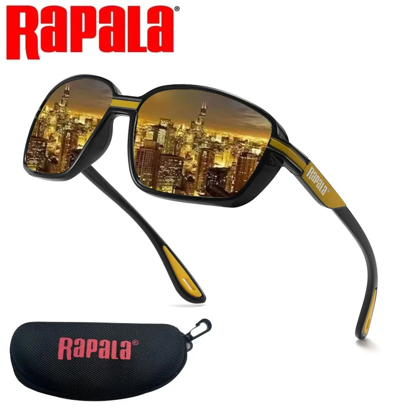 Rapala Polarized Fishing Sunglasses Men's Driving Shades Male Sun Glasses Hiking Classic UV400 Eyewear