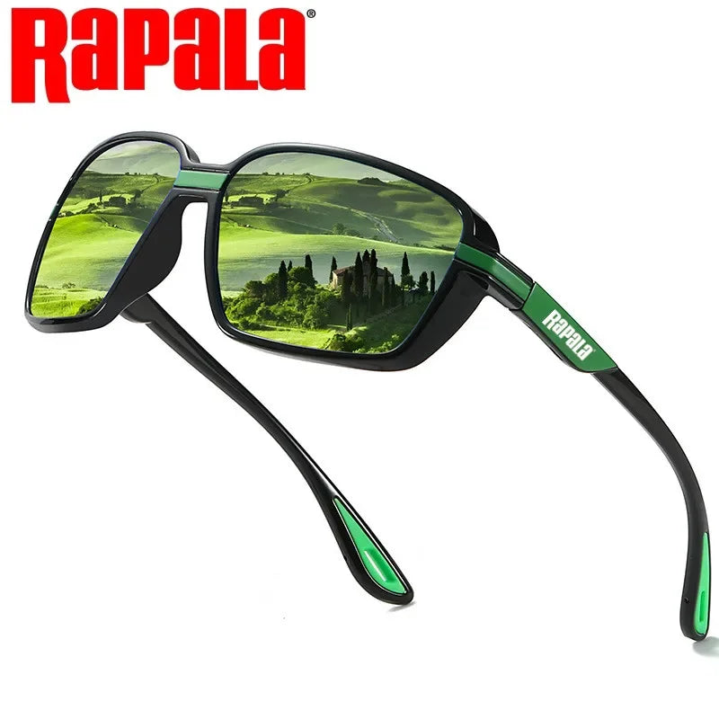 Rapala Polarized Fishing Sunglasses Men's Driving Shades Male Sun Glasses Hiking Classic UV400 Eyewear