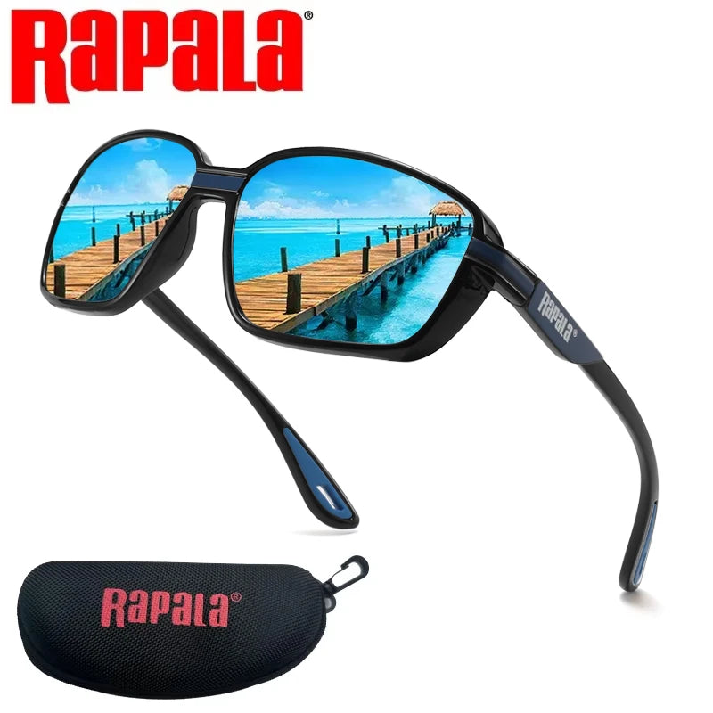 Rapala Polarized Fishing Sunglasses Men's Driving Shades Male Sun Glasses Hiking Classic UV400 Eyewear