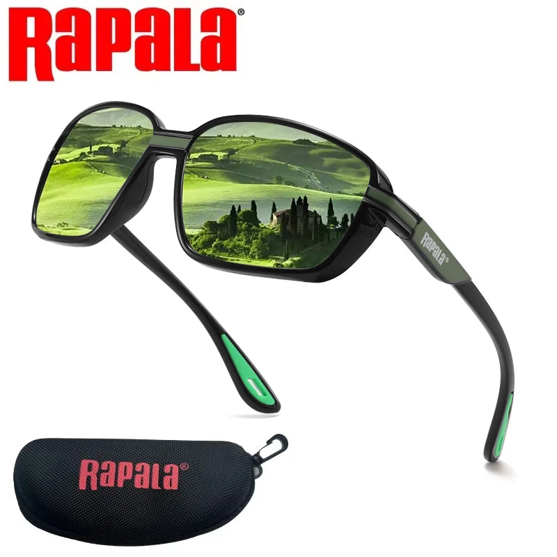 Rapala Polarized Fishing Sunglasses Men's Driving Shades Male Sun Glasses Hiking Classic UV400 Eyewear