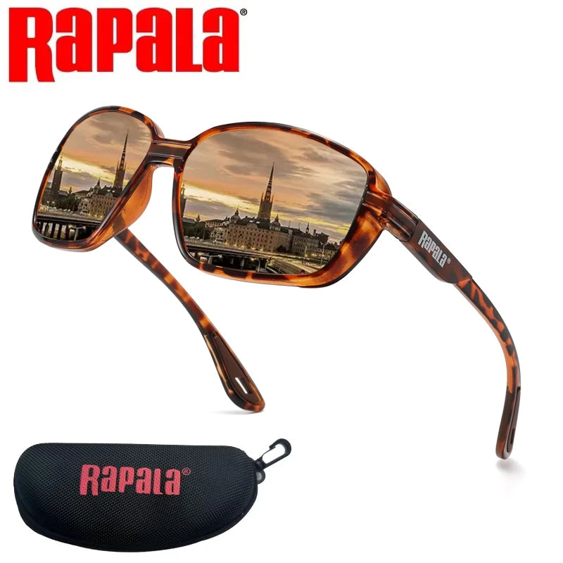 Rapala Polarized Fishing Sunglasses Men's Driving Shades Male Sun Glasses Hiking Classic UV400 Eyewear