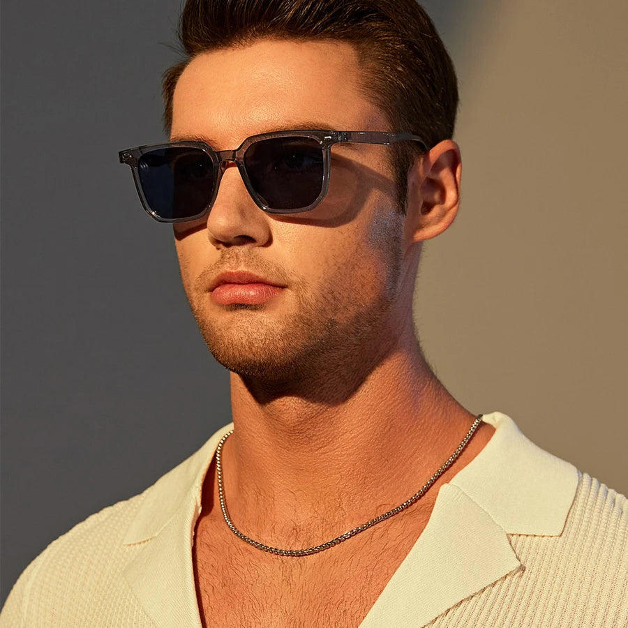 2025 Fashion New Sunglasses Men High Quality Retro Square Sunglasses Women Retro Sunglasses Women Classic Oculos De Sol Feminino