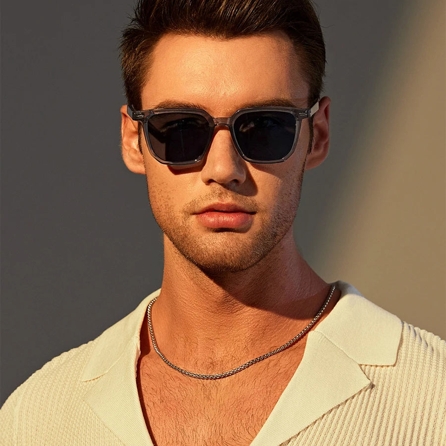 2025 Fashion New Sunglasses Men High Quality Retro Square Sunglasses Women Retro Sunglasses Women Classic Oculos De Sol Feminino